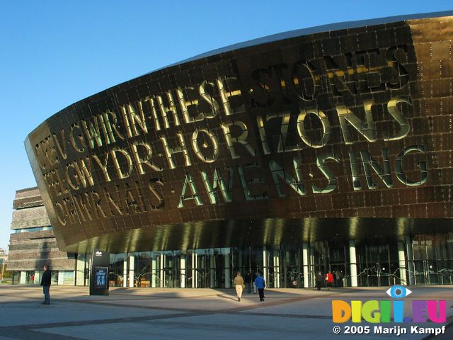 15336 Wales Millennium Centre